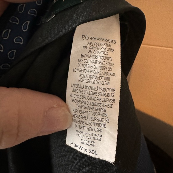 Navy Ralph Lauren 38Wx30L - Picture 5 of 6